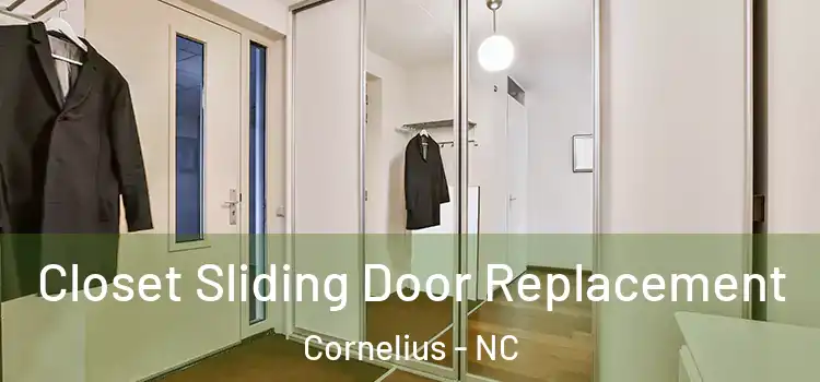Closet Sliding Door Replacement Cornelius - NC