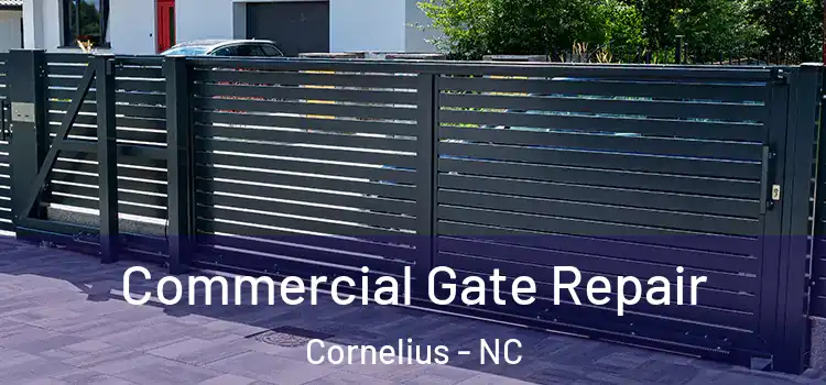 Commercial Gate Repair Cornelius - NC