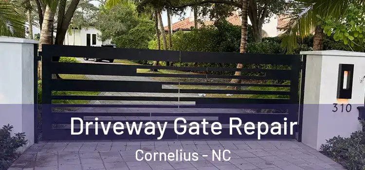 Driveway Gate Repair Cornelius - NC