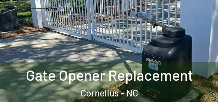 Gate Opener Replacement Cornelius - NC