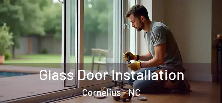 Glass Door Installation Cornelius - NC