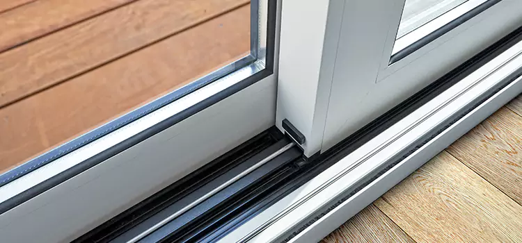 Why Your Sliding Door Keeps Getting Stuck in Cornelius, NC?