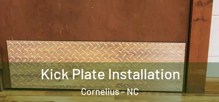 Kick Plate Installation Cornelius - NC