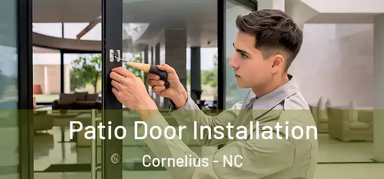 Patio Door Installation Cornelius - NC