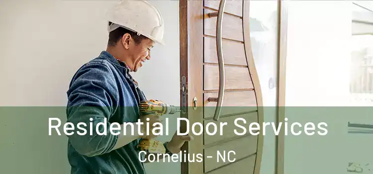 Residential Door Services Cornelius - NC