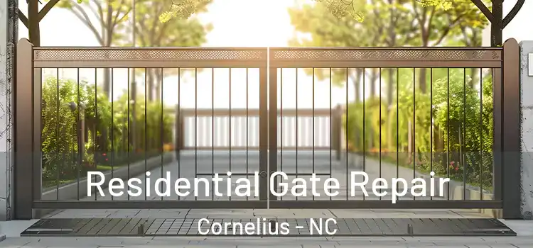 Residential Gate Repair Cornelius - NC